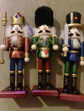 Lot de 3 Casse-noisette