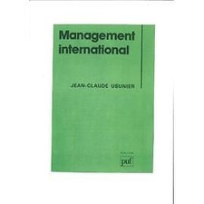 Livre management international - livre,