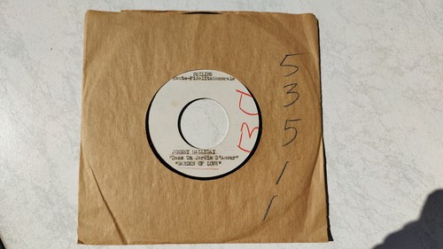 Vinyle johnny hallyday - , 45