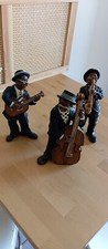 Figurines musiciens de jazz