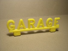 1/43 GARAGE  ENSEIGNE