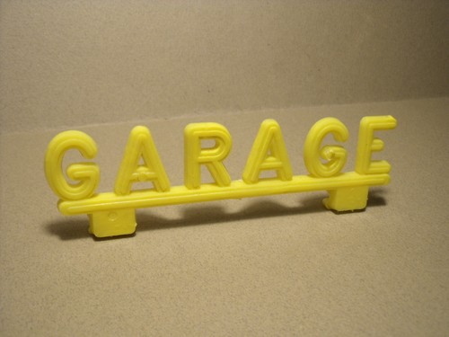 Garage enseigne - 1/43,