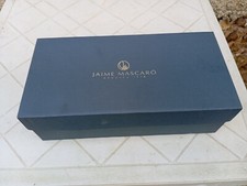 BOITE VIDE CHAUSSURES SANDALES