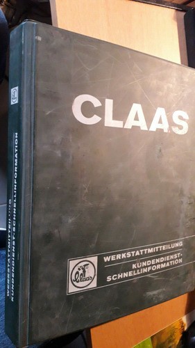 Claas dominator 106 - dominator, à