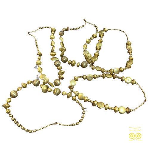 Lot colliers bijoux style or - lot, 5