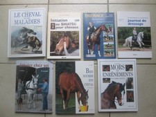 7 livres sur le cheval