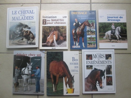 Livres sur cheval - livres,