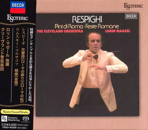 Esoteric sacd respighi - respighi, feste