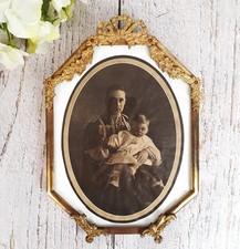 Grand cadre de photo vintage
