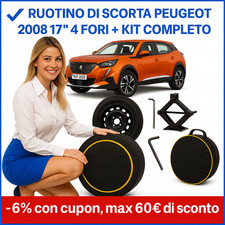 Roue De Secours Peugeot 2008