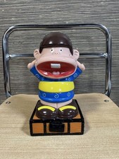 Figurine Genius Bakabon Tirelire Retro Showa Vintage Collectible Toy Figurine