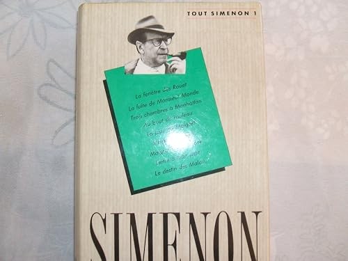 Tout simenon tome - tout, 1