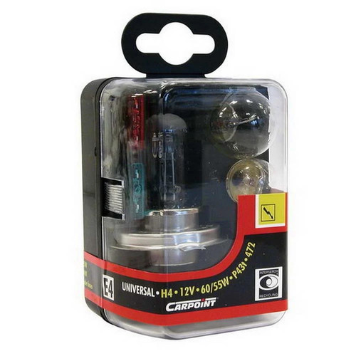Coffret ampoules 60 55w - h4, 60/55w