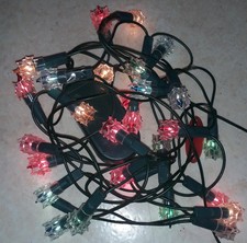 Guirlande Électrique Lumineuse Noël Ancienne 30 Lampe couleurs musicale 51