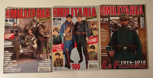Magazine militaria uniforme - magazine,