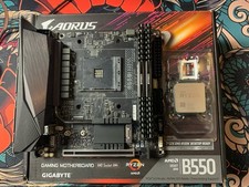 Kit B550i AORUS PRO AX 5700X3D 32go DDR4 3600mhz