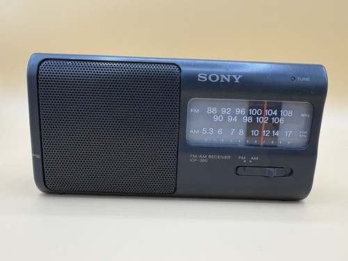 1990 sony radio icf - sony, icf-380