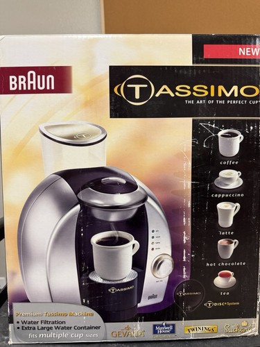 Braun tassimo coffee - tassimo,