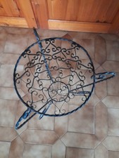 Guéridon Sellette Fer Forgé