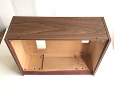 Coffret bois pour Magnétophone AKAI 4000DS original Wood Case