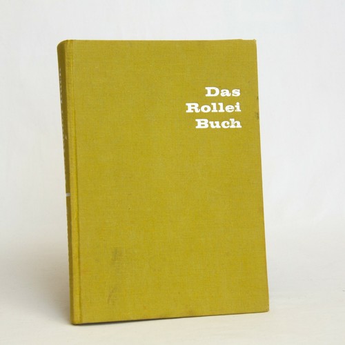 Das rollei german book buch - das,