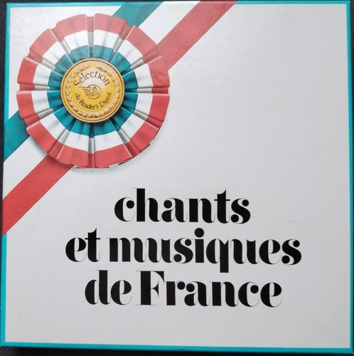 Coffret chants et - 12,
