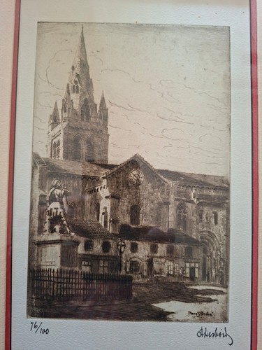 Gravure ancienne