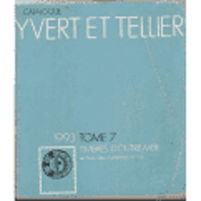 Catalogue Yvert et Tellier, numéro 7, Outre-mer