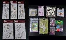 lot embellissement scrapbooking