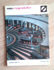 Catalogue Jouet Train Arnold Rapido  1969 - 1970