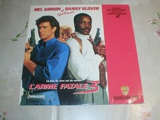 Laserdisc L'arme fatale 3