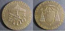 Vatican médaille bronze - vatican, en