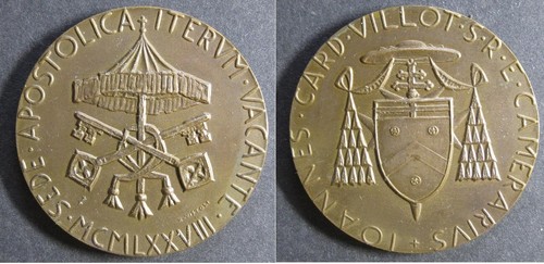 Vatican médaille bronze - vatican, en