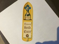 signet / marque page publicitaire liqueur CORDIAL MEDOC - VIEILLE CURE