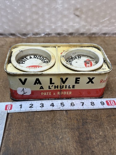 Ancienne boite valvex - boite,