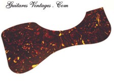 Pickguard type GUILD USA Westerly acoustique ( droite gauche noir, ou tortoise )