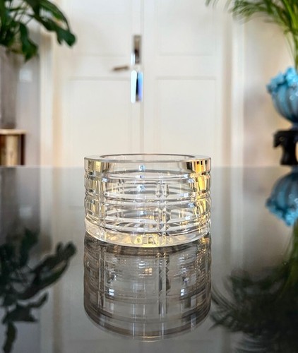 Pot cristal art déco - pot,