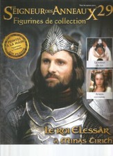 SEIGNEUR DES ANNEAUX N°29 ROI