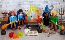 PLAYMOBIL HARRY POTTER RON DRACO MINERVA FIGURINE HOGWARTS POTIONS BAGUETTE