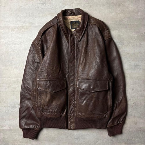 Avirex veste cuir blouson - avirex,