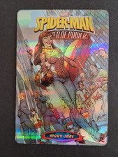 Mary Jane Carte Marvel 006 SpiderMan Tower of Power 2008 Français