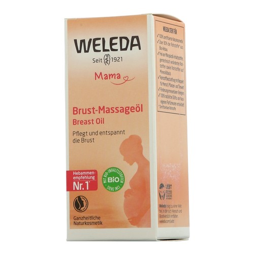 Huile massage mammaire - huile,