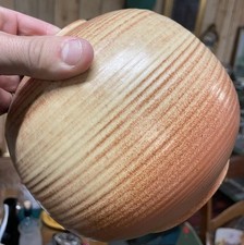 En Calcat Signé Vase