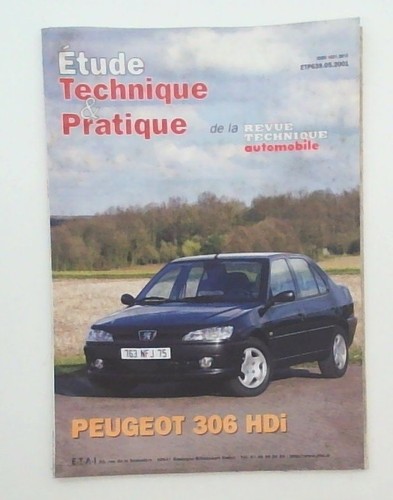 Rta revue technique peugeot - rta,