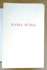 Livre Kama Sutra Vatsyana 1960 Génia Minache