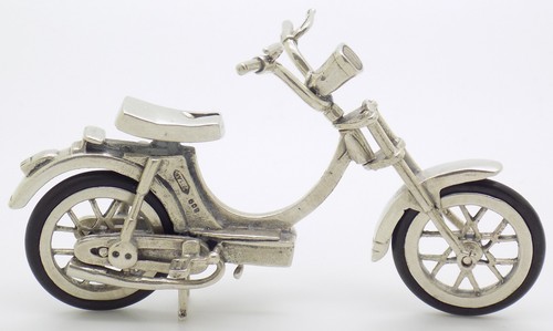 Miniature scooter argent - miniature,