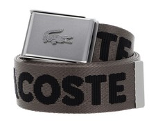 LACOSTE ceinture Jacquard