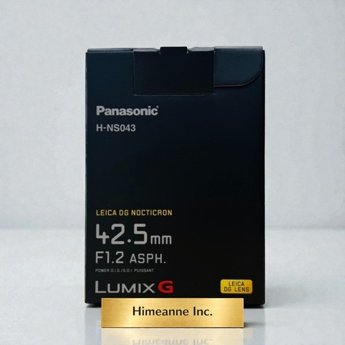 Panasonic leica nocticron - panasonic,