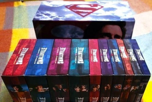 Smallville dvd coffret - dvd,
