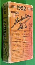 Guide Michelin Rouge 1952  - Etat Moyen.